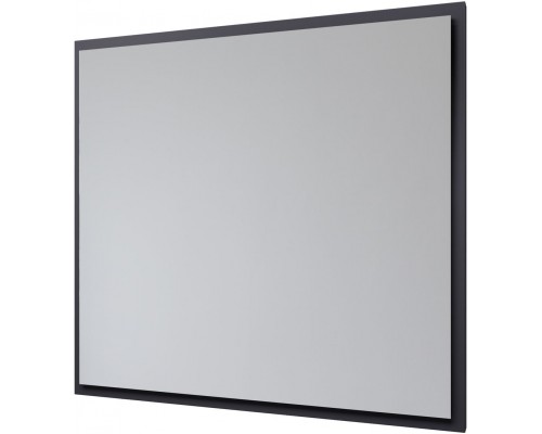 Allen Brau Activity Зеркало подвесное прямоугольное с подсветкой 80x75 см, цвет: антрацит 1.340027.AM