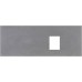 Allen Brau Infinity Столешница 120x46x1h см, цвет: серый 1.21014.G