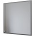 Allen Brau Activity Зеркало подвесное прямоугольное с подсветкой 70x75 см, цвет: платина 1.340026.PGM