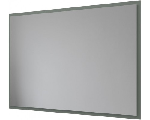 Allen Brau Activity Зеркало подвесное прямоугольное с подсветкой 100x75 см, цвет: олива 1.340029.CGM