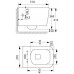 Allen Brau Liberty Унитаз подвесной 37x45x41,5h см, цвет: белый 4.33009.20
