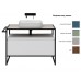 Allen Brau Priority Тумба под раковину 120x45x75h см, цвет: антрацит 1.31004.AM