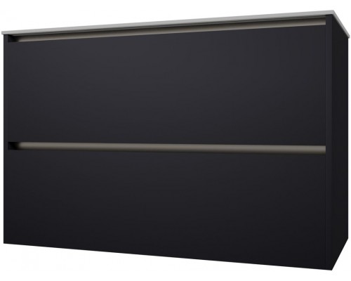 Allen Brau Activity Тумба под раковину 100x46x66,2 см, цвет: антрацит/олива 1.34014.AM