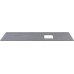 Allen Brau Infinity Столешница 120x46x1h см, цвет: серый 1.21014.G