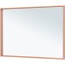 Allen Brau Liberty Зеркало подвесное прямоугольное с подсветкой 120x85 см, цвет: медь 1.330017.60
