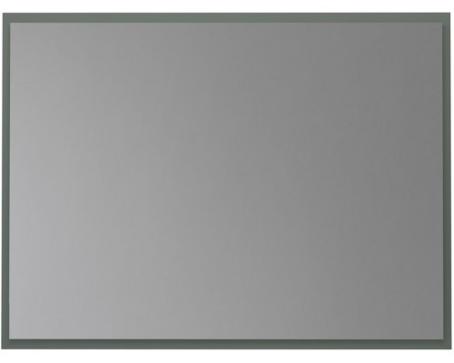 Allen Brau Activity Зеркало подвесное прямоугольное с подсветкой 100x75 см, цвет: олива 1.340029.CGM