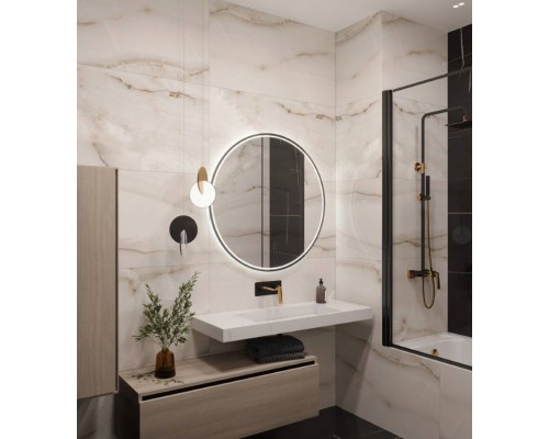 Armadi Art Flat Раковина мебельная прямоугольная 121х45,2х8h см, цвет: белый 859-120-CLCT