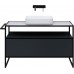 Allen Brau Priority Тумба под раковину 120x45x75h см, цвет: антрацит 1.31004.AM