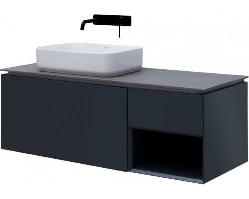 Allen Brau Infinity Тумба под раковину 119,2x45,6x40,8h см, цвет: антрацит 1.21006.AM Allen Brau Infinity Тумба под раковину 119,2x45,6x40,8h см, цвет: антрацит 1.21006.AM
