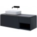 Allen Brau Infinity Тумба под раковину 119,2x45,6x40,8h см, цвет: антрацит 1.21006.AM