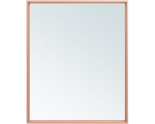 Allen Brau Liberty Зеркало подвесное прямоугольное с подсветкой 70x85 см, цвет: медь 1.330013.60 Allen Brau Liberty Зеркало подвесное прямоугольное с подсветкой 70x85 см, цвет: медь 1.330013.60