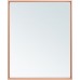Allen Brau Liberty Зеркало подвесное прямоугольное с подсветкой 70x85 см, цвет: медь 1.330013.60
