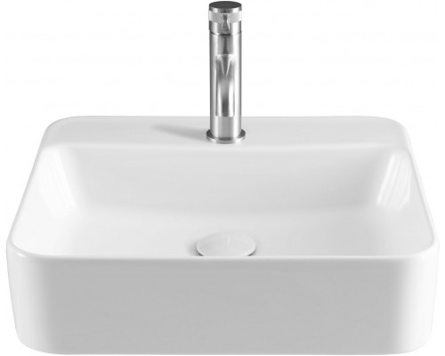 Allen Brau Liberty Раковина чаша 48x47,9x12,6h см с 1 отверстием, цвет: белый 4.32014.20