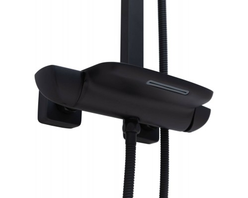 Allen Brau Infinity Душевая стойка 29,2x47 см, цвет: черный 5.21030-31