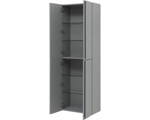 Allen Brau Eclipse Шкаф-пенал подвесной 60x32,2x180h см, цвет: платина матовый 1.E1006.PGM Allen Brau Eclipse Шкаф-пенал подвесной 60x32,2x180h см, цвет: платина матовый 1.E1006.PGM