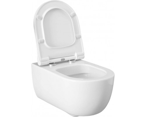 Allen Brau Priority Унитаз подесной с инсталляцией 36x54,5x36h см, цвет: белый 00316508