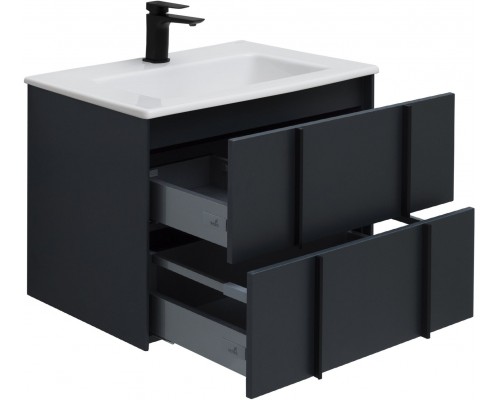 Allen Brau Reality Тумба под раковину 70x46,2x50h см, цвет: антрацит 1.32004.AM