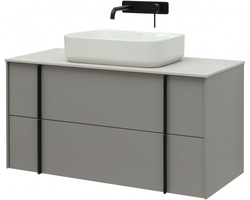 Allen Brau Reality Тумба под раковину 100x46,2x50h см, цвет: платина 1.32007.PGM Allen Brau Reality Тумба под раковину 100x46,2x50h см, цвет: платина 1.32007.PGM