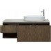Allen Brau Infinity Тумба под раковину 119,2x45,6x40,8h см, цвет: дуб 1.21008.NO