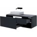 Allen Brau Infinity Тумба под раковину 119,2x45,6x40,8h см, цвет: антрацит 1.21006.AM