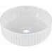 Allen Brau Fantasy Раковина чаша 36x36x12h см без отверстия, цвет: белый 4.11032.20