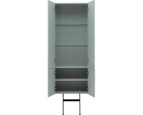 Allen Brau Reality Шкаф-пенал подвесной 60x31x148h см, цвет: папирус матовый 1.32003.PWM Allen Brau Reality Шкаф-пенал подвесной 60x31x148h см, цвет: папирус матовый 1.32003.PWM
