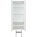 Allen Brau Reality Шкаф-пенал подвесной 60x31x148h см, цвет: белый матовый 1.32003.WM