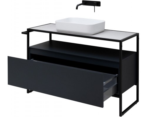 Allen Brau Priority Тумба под раковину 120x45x75h см, цвет: антрацит 1.31004.AM Allen Brau Priority Тумба под раковину 120x45x75h см, цвет: антрацит 1.31004.AM