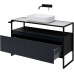 Allen Brau Priority Тумба под раковину 120x45x75h см, цвет: антрацит 1.31004.AM