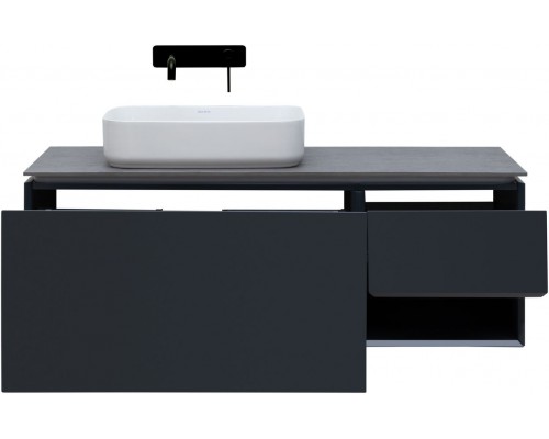 Allen Brau Infinity Тумба под раковину 119,2x45,6x40,8h см, цвет: антрацит 1.21006.AM Allen Brau Infinity Тумба под раковину 119,2x45,6x40,8h см, цвет: антрацит 1.21006.AM