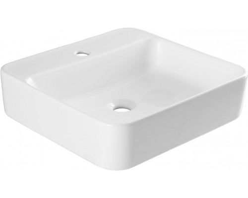 Allen Brau Liberty Раковина чаша 48x47,9x12,6h см с 1 отверстием, цвет: белый 4.32014.20