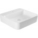 Allen Brau Liberty Раковина чаша 48x47,9x12,6h см с 1 отверстием, цвет: белый 4.32014.20