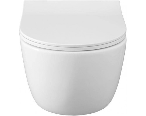 Allen Brau Priority Унитаз подесной с инсталляцией 36x54,5x36h см, цвет: белый 00316508