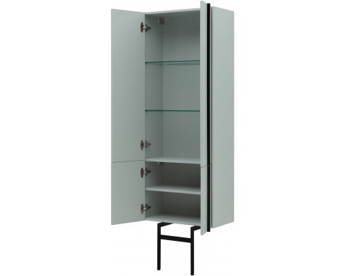 Allen Brau Reality Шкаф-пенал подвесной 60x31x148h см, цвет: папирус матовый 1.32003.PWM Allen Brau Reality Шкаф-пенал подвесной 60x31x148h см, цвет: папирус матовый 1.32003.PWM