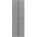 Allen Brau Eclipse Шкаф-пенал подвесной 60x32,2x180h см, цвет: платина матовый 1.E1006.PGM