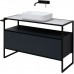Allen Brau Priority Тумба под раковину 120x45x75h см, цвет: антрацит 1.31004.AM