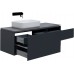 Allen Brau Infinity Тумба под раковину 119,2x45,6x40,8h см, цвет: антрацит 1.21006.AM