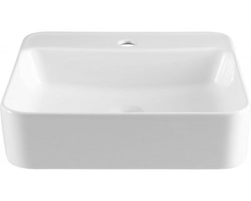Allen Brau Liberty Раковина чаша 48x47,9x12,6h см с 1 отверстием, цвет: белый 4.32014.20