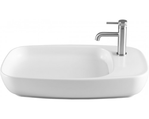 Allen Brau Liberty Раковина чаша 70x42,6x13,5h см с 1 отверстием, цвет: белый 4.32012.21