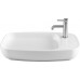 Allen Brau Liberty Раковина чаша 70x42,6x13,5h см с 1 отверстием, цвет: белый 4.32012.21