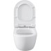 Allen Brau Priority Унитаз подесной с инсталляцией 36x54,5x36h см, цвет: белый 00316508