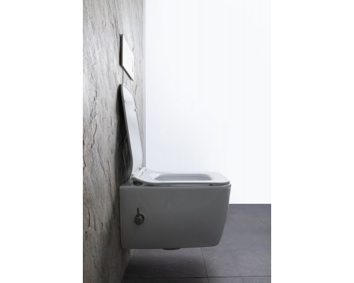 Allen Brau Liberty Унитаз подвесной 37x45x41,5h см, цвет: белый 4.33009.20