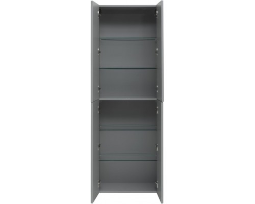 Allen Brau Eclipse Шкаф-пенал подвесной 60x32,2x180h см, цвет: платина матовый 1.E1006.PGM Allen Brau Eclipse Шкаф-пенал подвесной 60x32,2x180h см, цвет: платина матовый 1.E1006.PGM
