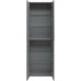 Allen Brau Eclipse Шкаф-пенал подвесной 60x32,2x180h см, цвет: платина матовый 1.E1006.PGM