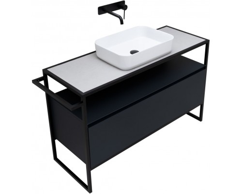 Allen Brau Priority Тумба под раковину 120x45x75h см, цвет: антрацит 1.31004.AM Allen Brau Priority Тумба под раковину 120x45x75h см, цвет: антрацит 1.31004.AM