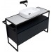 Allen Brau Priority Тумба под раковину 120x45x75h см, цвет: антрацит 1.31004.AM