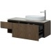 Allen Brau Infinity Тумба под раковину 119,2x45,6x40,8h см, цвет: дуб 1.21008.NO