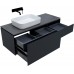 Allen Brau Infinity Тумба под раковину 119,2x45,6x40,8h см, цвет: антрацит 1.21006.AM