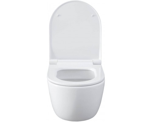 Allen Brau Priority Унитаз подесной с инсталляцией 36x54,5x36h см, цвет: белый 00316508