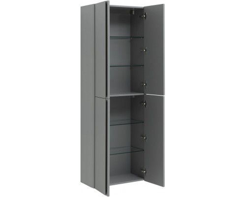 Allen Brau Eclipse Шкаф-пенал подвесной 60x32,2x180h см, цвет: платина матовый 1.E1006.PGM Allen Brau Eclipse Шкаф-пенал подвесной 60x32,2x180h см, цвет: платина матовый 1.E1006.PGM